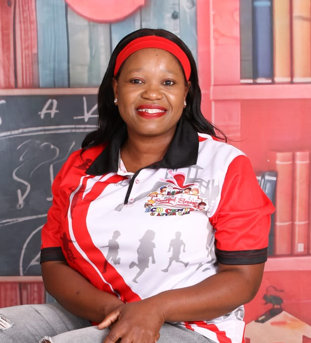 Teacher Mamohloki Maluka