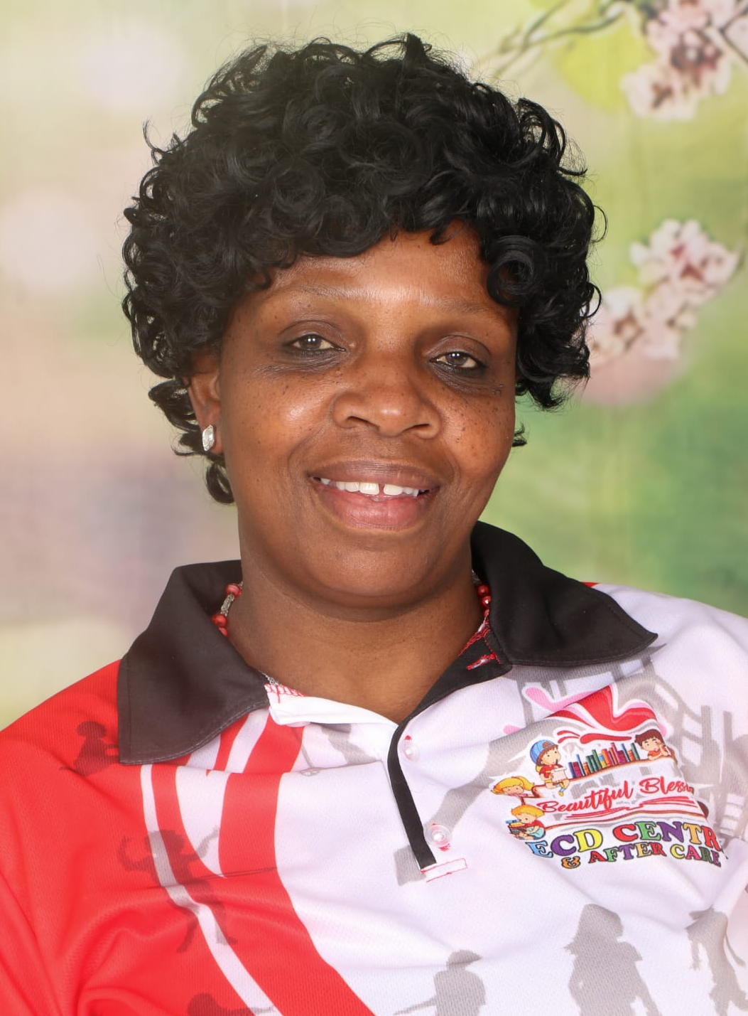 Teacher Dikeledi Nungu